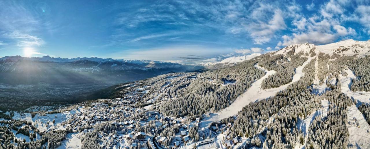 Colorado Riders Chalet Crans-Montana Exteriör bild