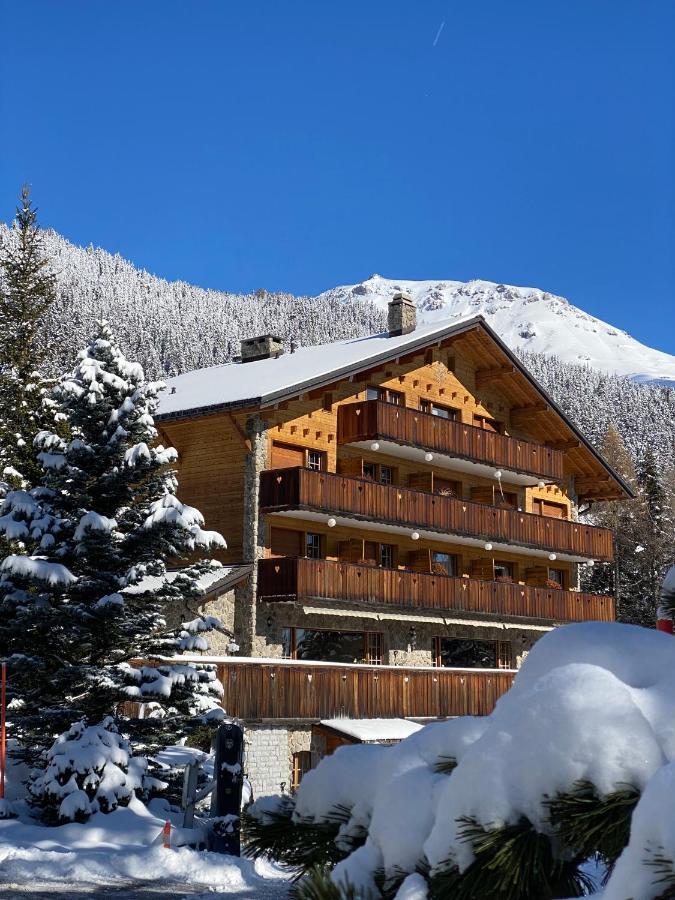 Colorado Riders Chalet Crans-Montana Exteriör bild