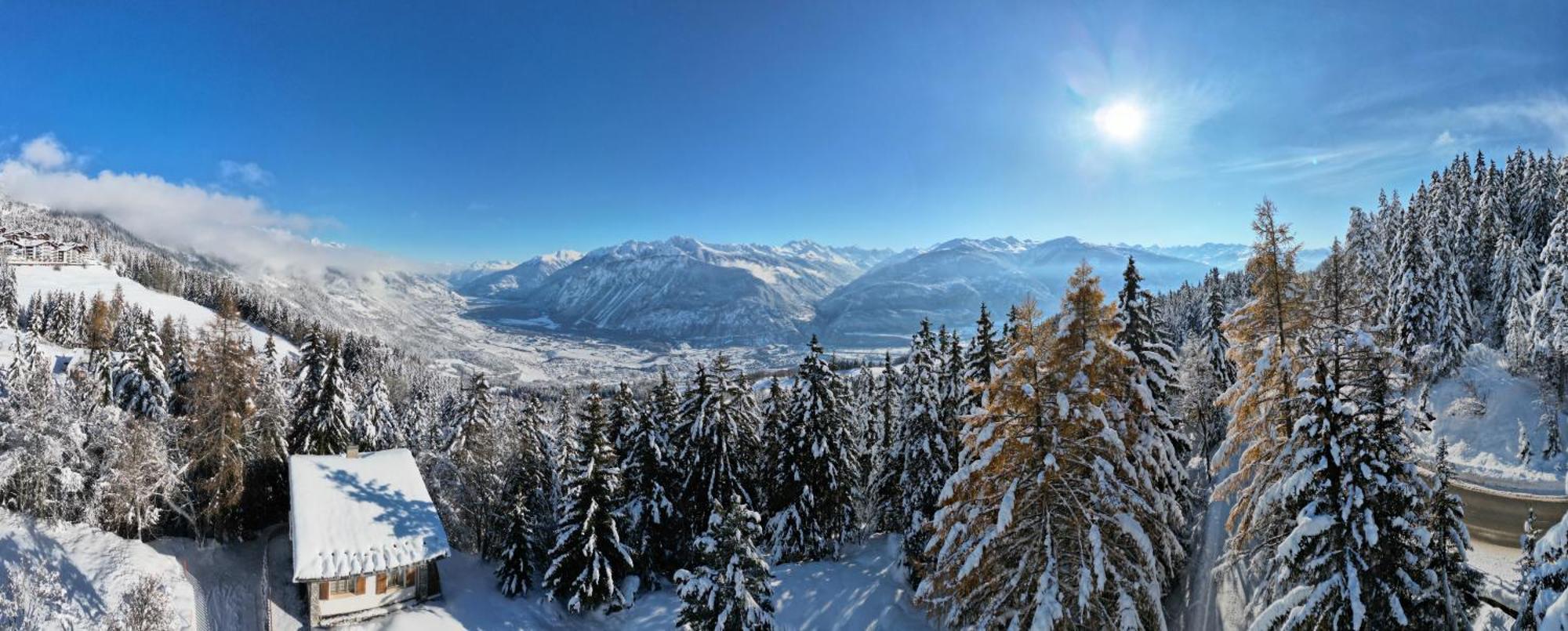 Colorado Riders Chalet Crans-Montana Exteriör bild