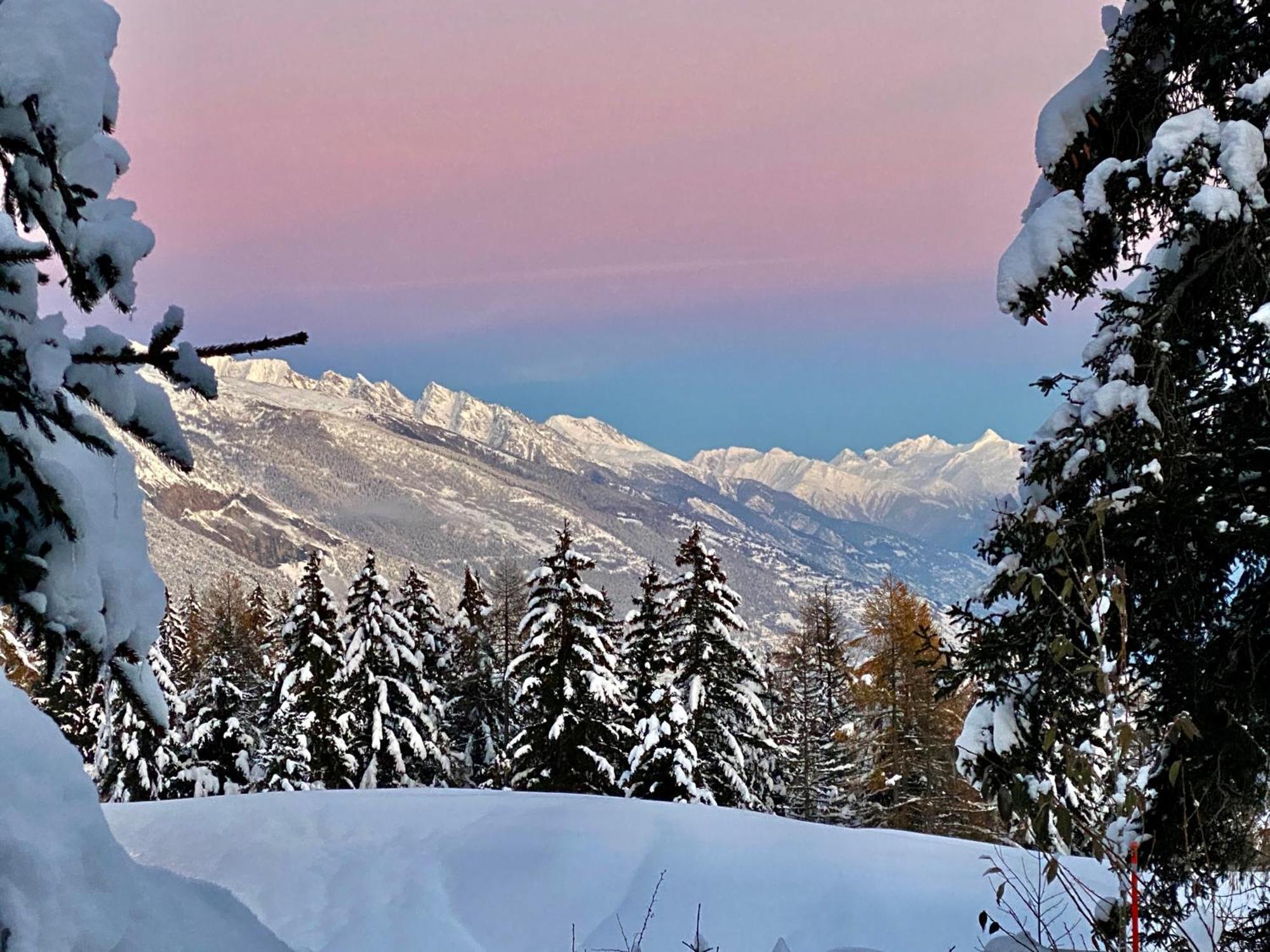 Colorado Riders Chalet Crans-Montana Exteriör bild