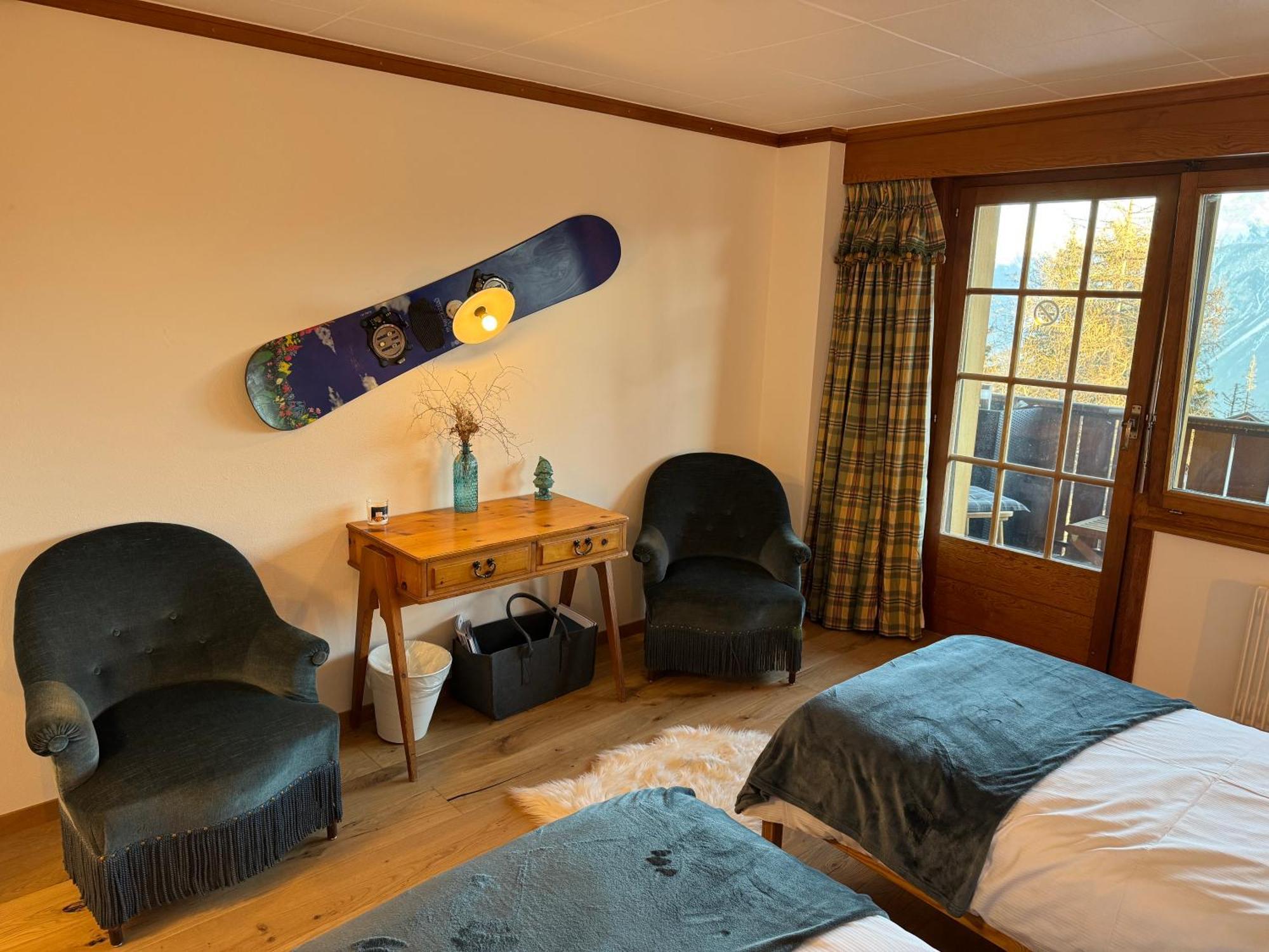 Colorado Riders Chalet Crans-Montana Exteriör bild