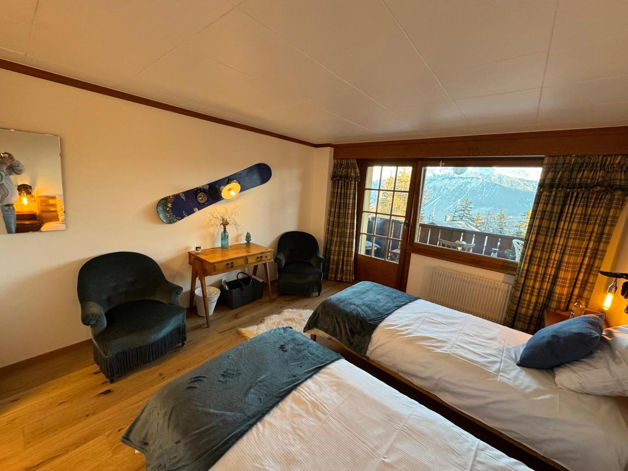 Colorado Riders Chalet Crans-Montana Exteriör bild